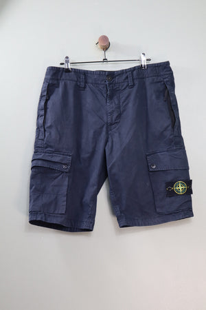 Stone Island Navy SL Cargo Shorts