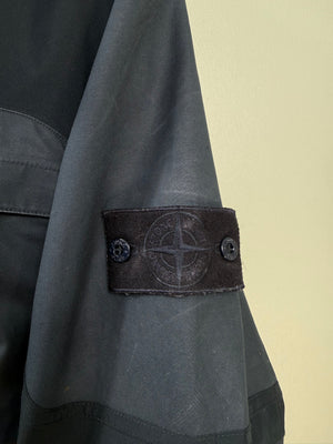 Stone Island Navy Ghost Tank Shield Jacket