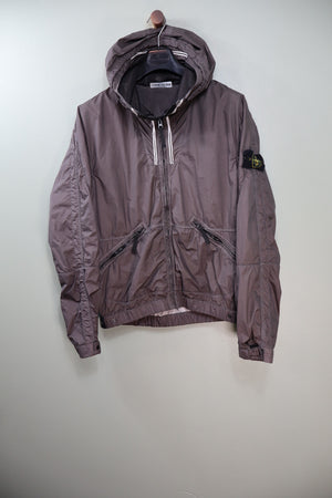 Stone Island Charcoal Grey Membrana Jacket