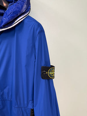 Stone Island Blue Skin Touch Jacket