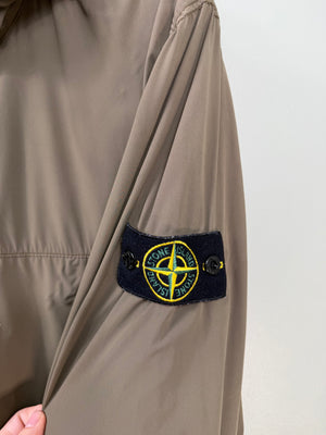 Stone Island Khaki Skin Touch Jacket