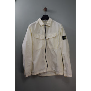 Stone Island Yellow Overshirt