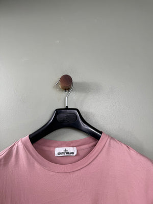 Stone Island Pink T-Shirt