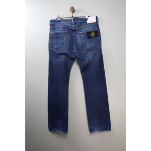 Stone Island Blue RE Jeans