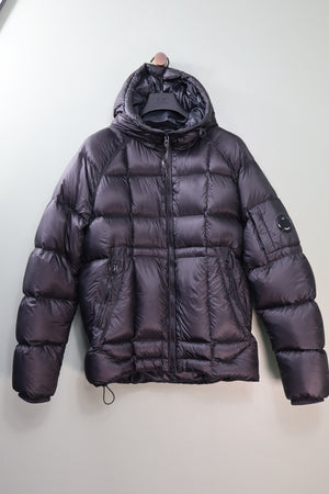 C.P. Company Black DD Shell Down Jacket