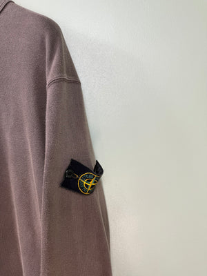 Stone Island Brown Vintage Jumper