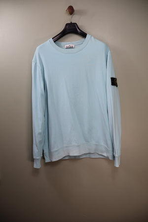 Stone Island Baby Blue Jumper