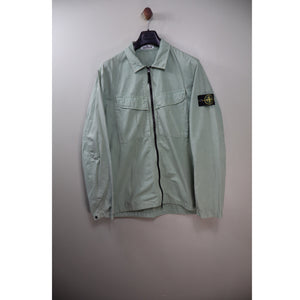 Stone Island Green Overshirt