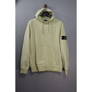 Stone Island Pastel Yellow Hoodie