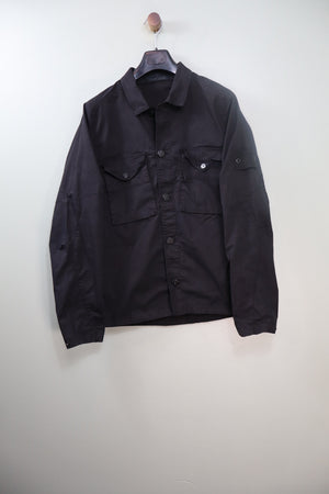 Stone Island Black Ghost Overshirt