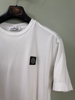 Stone Island White T-Shirt