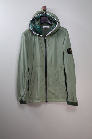 Stone Island Green Skin Touch Jacket