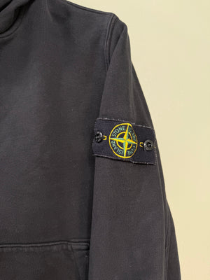 Stone Island Black Hoodie