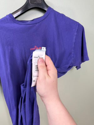 Stone Island Purple T-Shirt