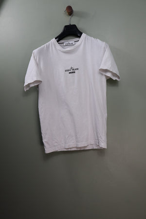 Stone Island White Archivio T-Shirt