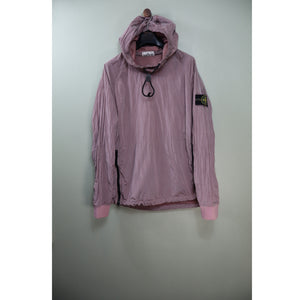 Stone Island Pink Nylon Metal Smock