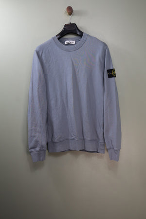 Stone Island Pastel Blue Jumper