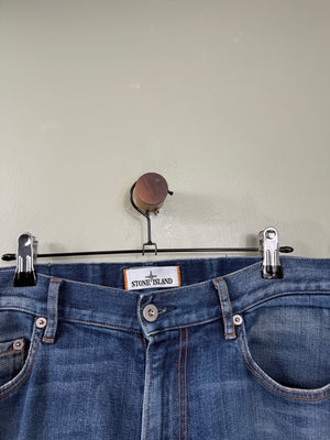 Stone Island Blue SK Jeans