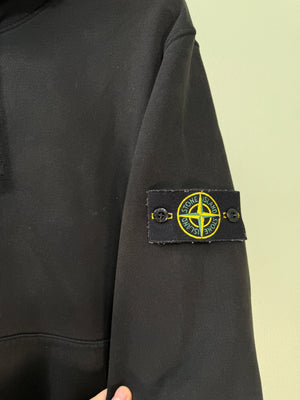 Stone Island Black Hoodie