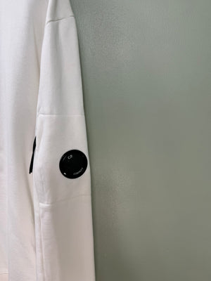 C.P. Company White Jumper