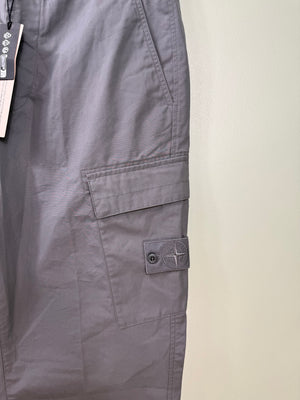 Stone Island Grey Ghost RE Cargo Bottoms