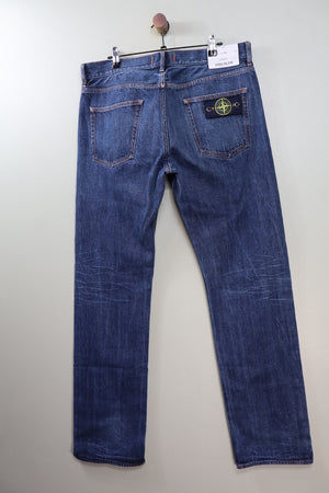 Stone Island Blue RE Jeans