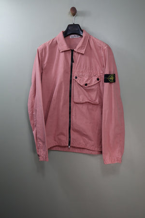 Stone Island Pink Overshirt