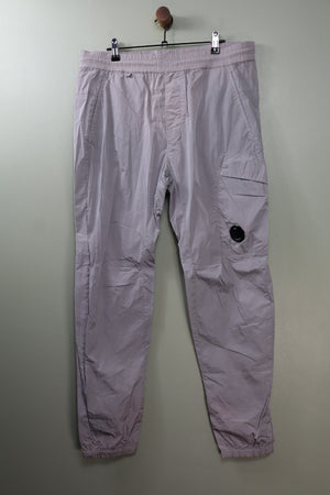 C.P. Company Grey Chrome Cargo Bottoms