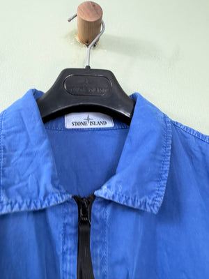 Stone Island Blue Overshirt