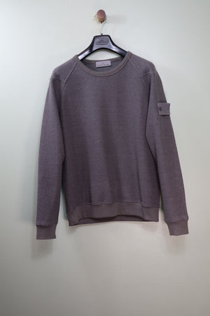 Stone Island Grey Ghost Knit Jumper