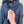 Stone Island Blue Hoodie