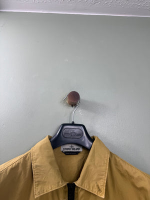 Stone Island Yellow Overshirt