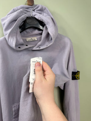 Stone Island Purple Hoodie