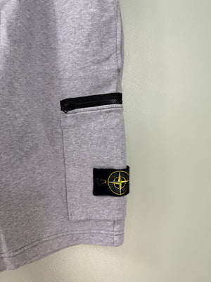 Stone Island Grey Shorts