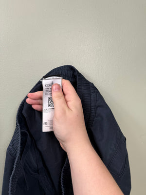 Stone Island Navy RE-T Cargo Bottoms