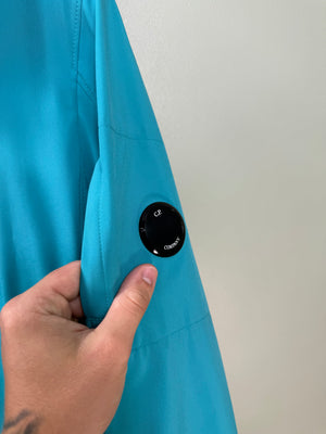 C.P. Company Blue Soft Shell Jacket