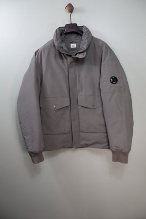 C.P. Company Khaki Micro-M Down Jacket