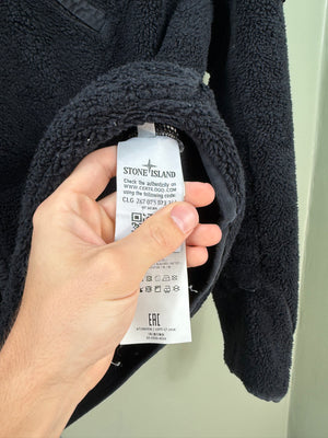 Stone Island Black Shadow Project Teddy Fleece Jacket