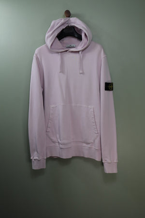 Stone Island Light Pink Hoodie