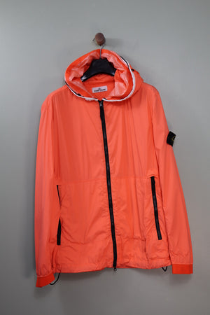 Stone Island Orange Skin Touch Jacket