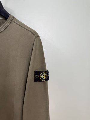 Stone Island Khaki Jumper