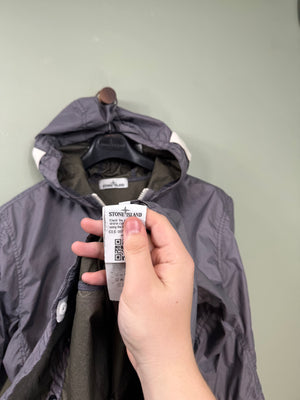 Stone Island Grey Membrana Jacket