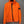 Stone Island Orange Soft Shell Jacket