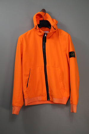 Stone Island Orange Soft Shell Jacket