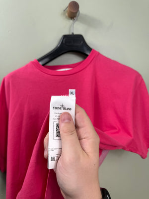 Stone Island Pink T-Shirt