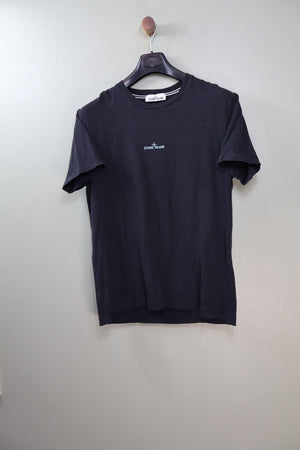 Stone Island Black T-Shirt