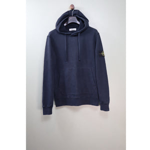 Stone Island Navy Hoodie