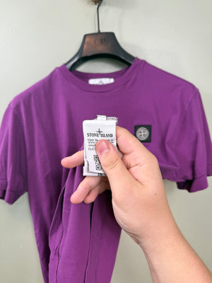 Stone Island Purple T-Shirt