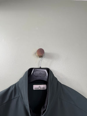 Stone Island Forest Green Soft Shell Jacket