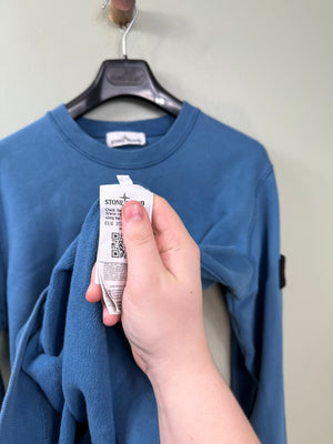 Stone Island Blue Jumper